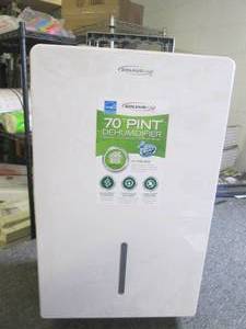 soleus air 70 pint dehumidifier pow...