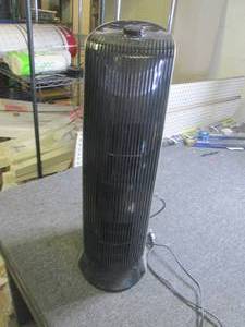 hunter air purifier power on...