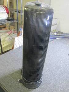 hunter air purifier power on...