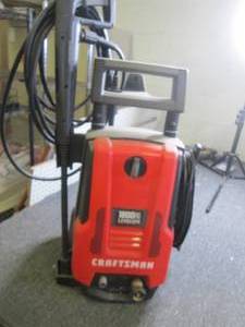craftsman 1800 psi electric pressur...