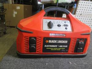 black and decker electromate 400 pl...