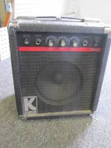 kustom guitar amp ...