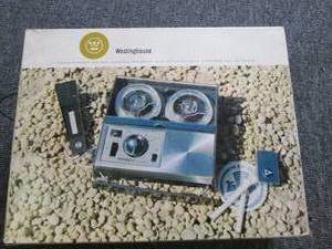 vintage westinghouse tape recorder ...