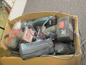lot of drills ...