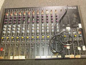 EV BK-1232 stereo mixer ...