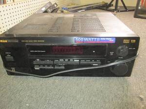 RCA professional series stav-4180 a...