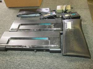 lot of shure wireless transmitters ...