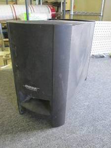 bose powered subwoofer ...