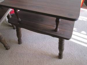2 End tables