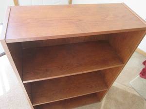 Bookcase, 3 tall