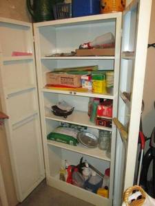 Metal Cabinet 66 tall 30 wide