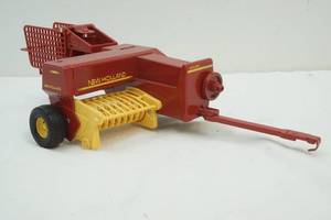 lot 20 image: New Holland baler