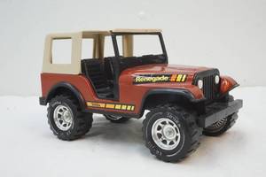 lot 65 image: Tonka renegade jeep