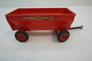 lot 68 image: McCormick Deering wagon