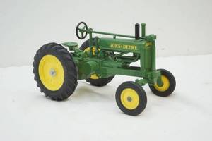 lot 103 image: John Deere model A tractor