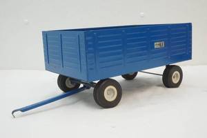 lot 106 image: The Big Blue wagon