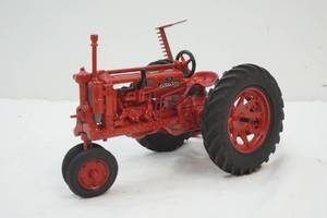 lot 111 image: Farmall tractor , sickle mower