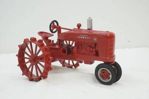lot 115 image: Mc Cormack Farmall M tractor