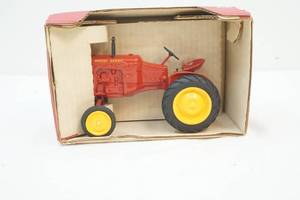 lot 127 image: Massey Harris tractor