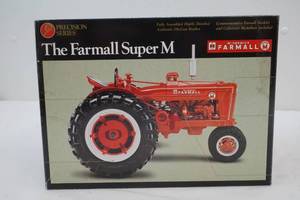 lot 132 image: Farmall Super M tractor