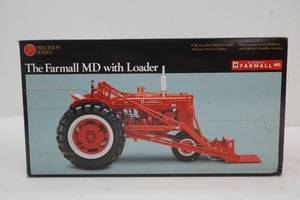 lot 134 image: Farmall MD with loader