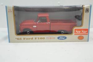 lot 135 image: 65 ford 100 truck
