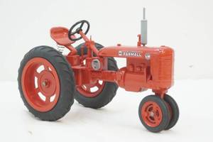 lot 168 image: Farmall C tractor