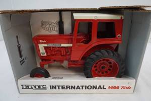 lot 186 image: International 1466 tractor