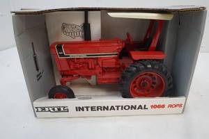 lot 187 image: International 1066 ROPs tractor