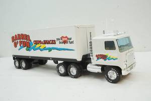 lot 193 image: Nylint Barrel oFun semi and trailer