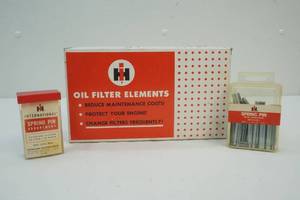 lot 209 image: International oil filter elements