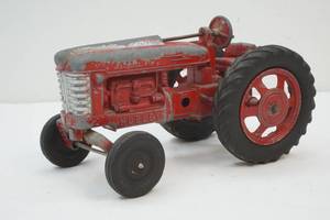 lot 210 image: Hubley tractor