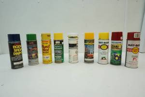 lot 212 image: Spray paint