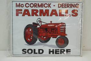 lot 230 image: Mc Cormack sign