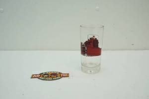 lot 232 image: IH glass, ford sew on patch
