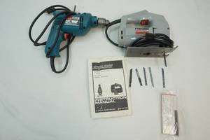 lot 234 image: Skil jig saw, Makita drill