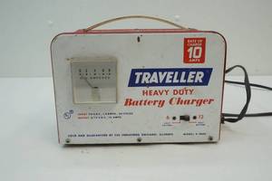 lot 238 image: Traveler Battery charger