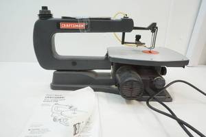 lot 239 image: Craftsman scroll saw