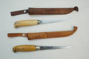 lot 245 image: J. martini knives