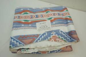 lot 276 image: New Frontier blanket
