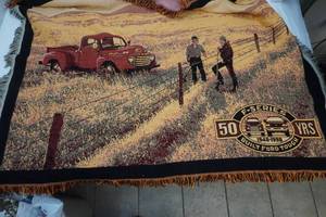 lot 277 image: Ford lap blanket