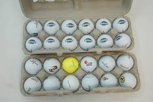lot 279 image: Golf balls