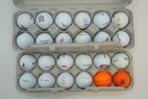 lot 280 image: Golf Balls