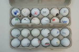 lot 282 image: Golf balls