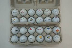 lot 283 image: Golf balls