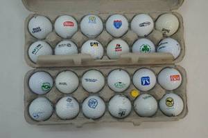 lot 284 image: Golf balls
