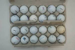 lot 285 image: Golf balls