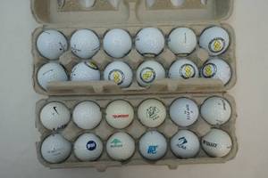 lot 288 image: Golf balls