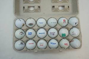lot 292 image: Golf balls