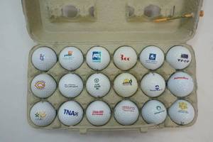 lot 293 image: Golf balls